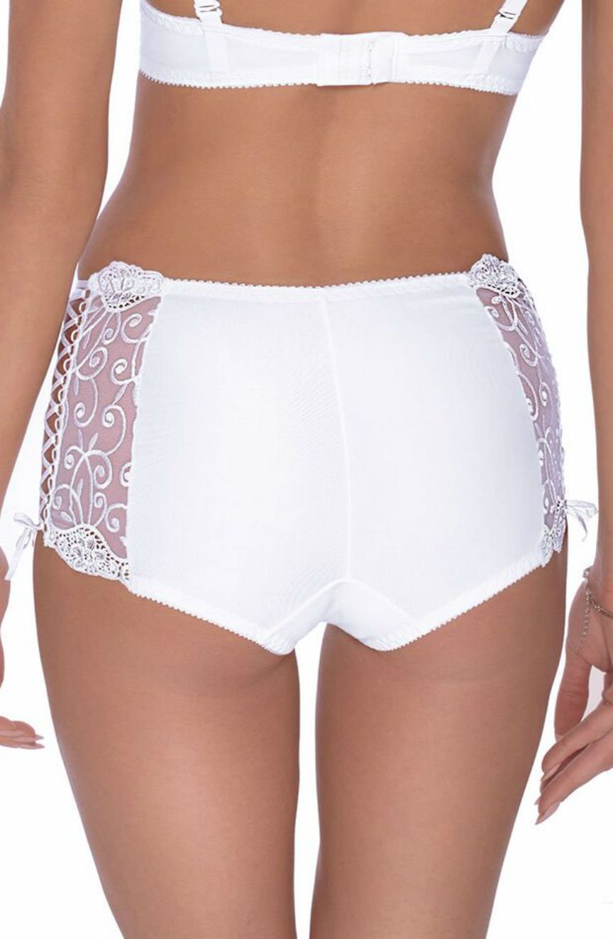 Vibrators, Sex Toy Kits and Sex Toys at Cloud9Adults - Roza Ginewra Short White - Buy Sex Toys Online