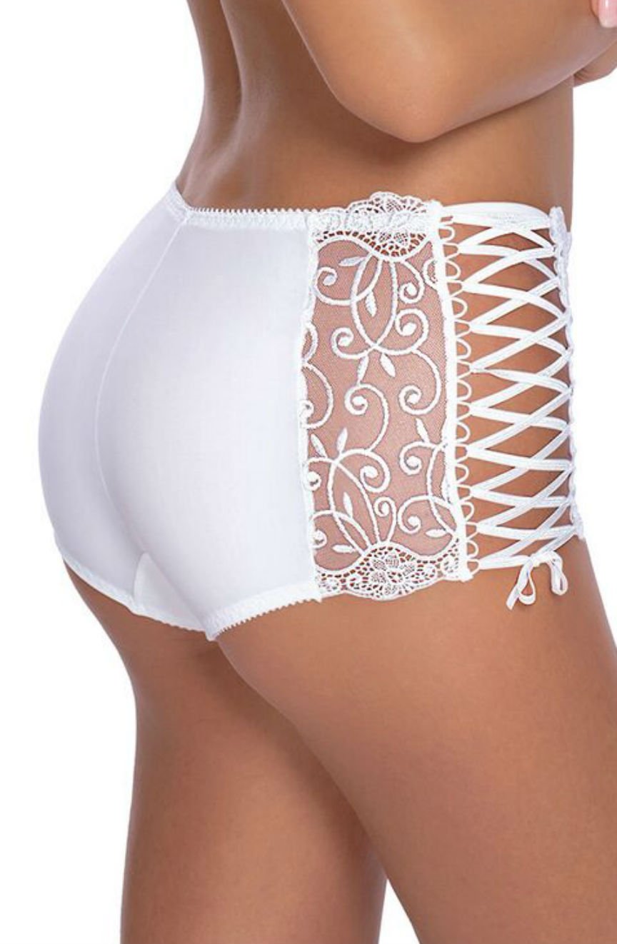 Vibrators, Sex Toy Kits and Sex Toys at Cloud9Adults - Roza Ginewra Short White - Buy Sex Toys Online