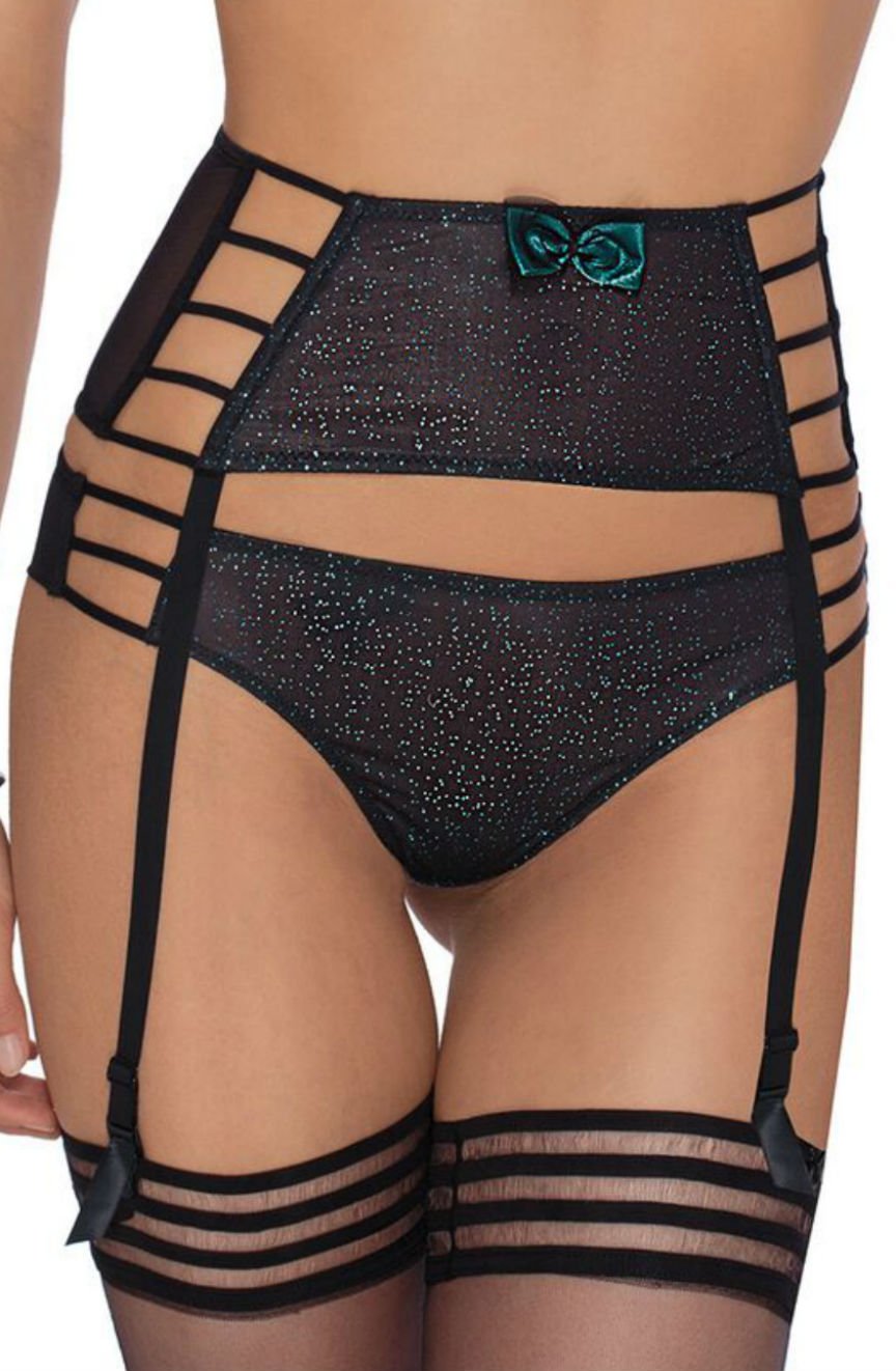 Vibrators, Sex Toy Kits and Sex Toys at Cloud9Adults - Roza Ilaris Thong Black - Buy Sex Toys Online