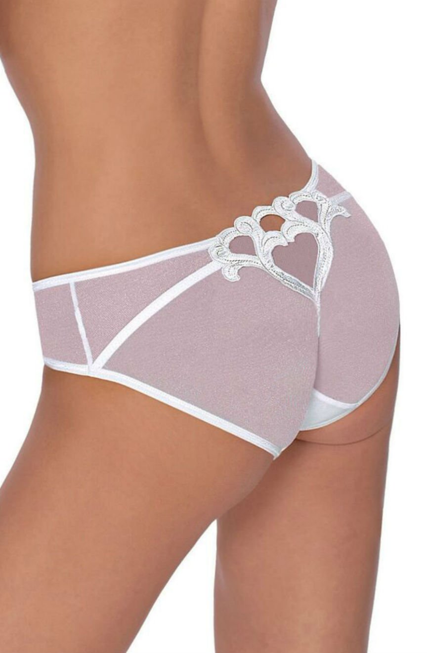 Vibrators, Sex Toy Kits and Sex Toys at Cloud9Adults - Roza Lica Brief White - Buy Sex Toys Online