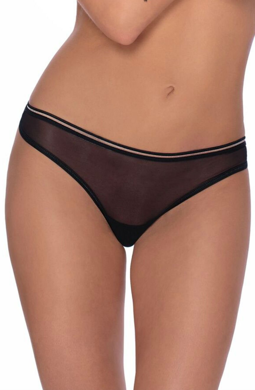 Vibrators, Sex Toy Kits and Sex Toys at Cloud9Adults - Roza Lica Thong Black - Buy Sex Toys Online
