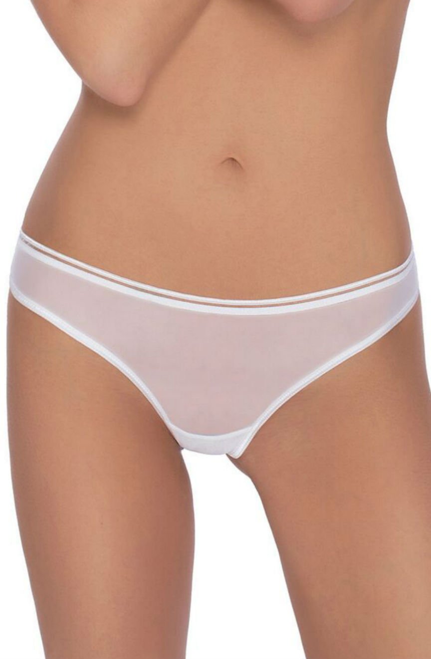 Vibrators, Sex Toy Kits and Sex Toys at Cloud9Adults - Roza Lica Thong White - Buy Sex Toys Online