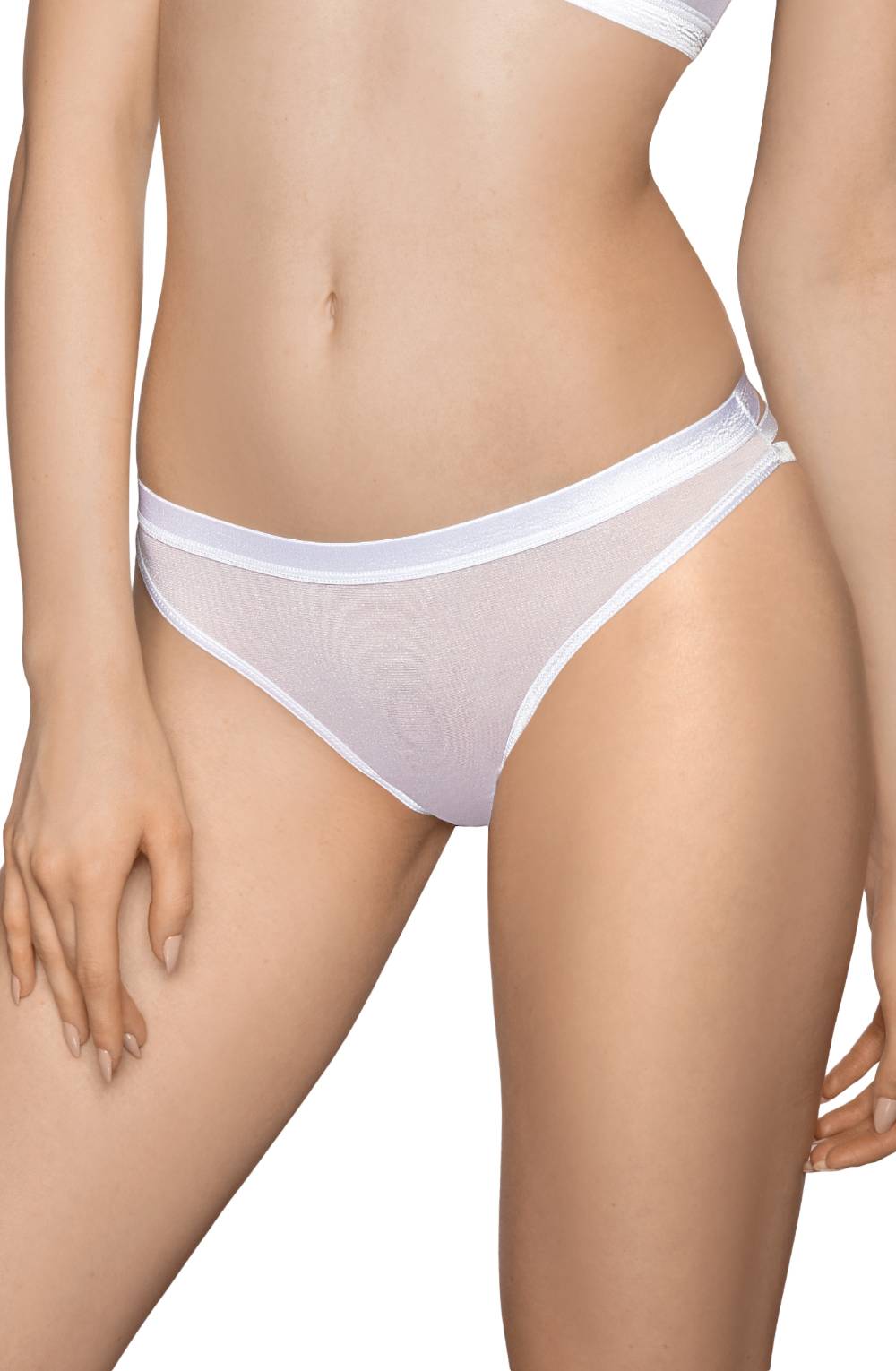 Vibrators, Sex Toy Kits and Sex Toys at Cloud9Adults - Roza Lisbet White THONG - Buy Sex Toys Online
