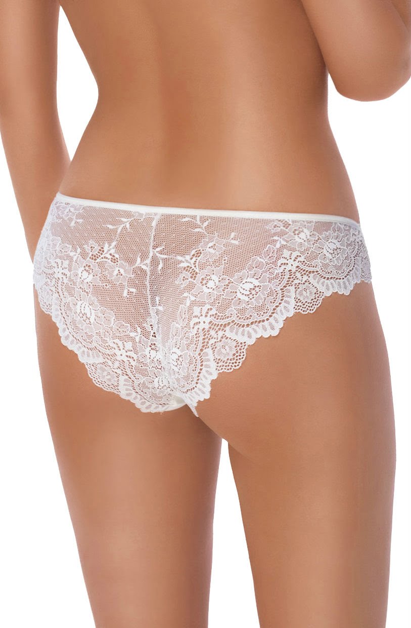Vibrators, Sex Toy Kits and Sex Toys at Cloud9Adults - Roza Mela Brief Cream - Buy Sex Toys Online
