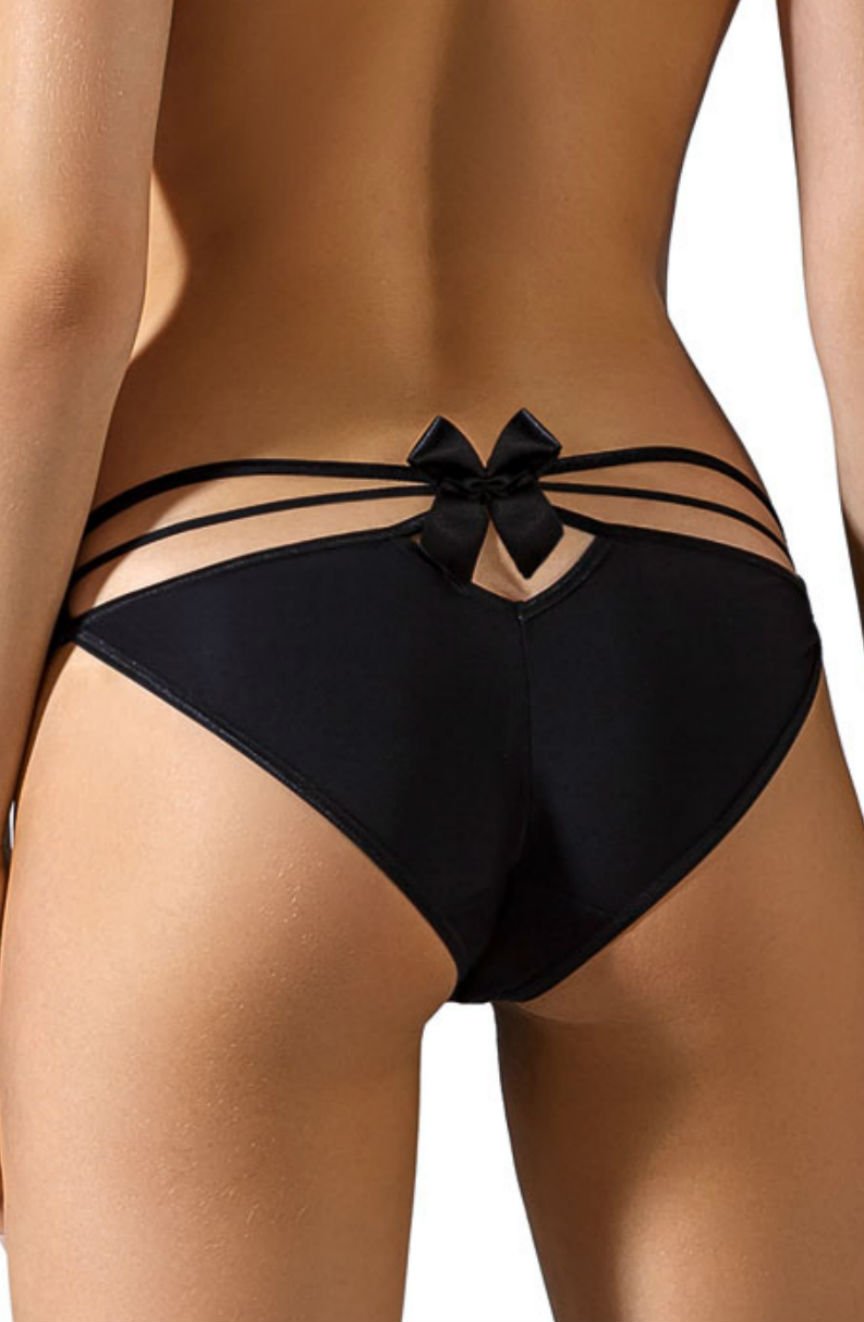 Vibrators, Sex Toy Kits and Sex Toys at Cloud9Adults - Roza Mimi Brief Black - Buy Sex Toys Online