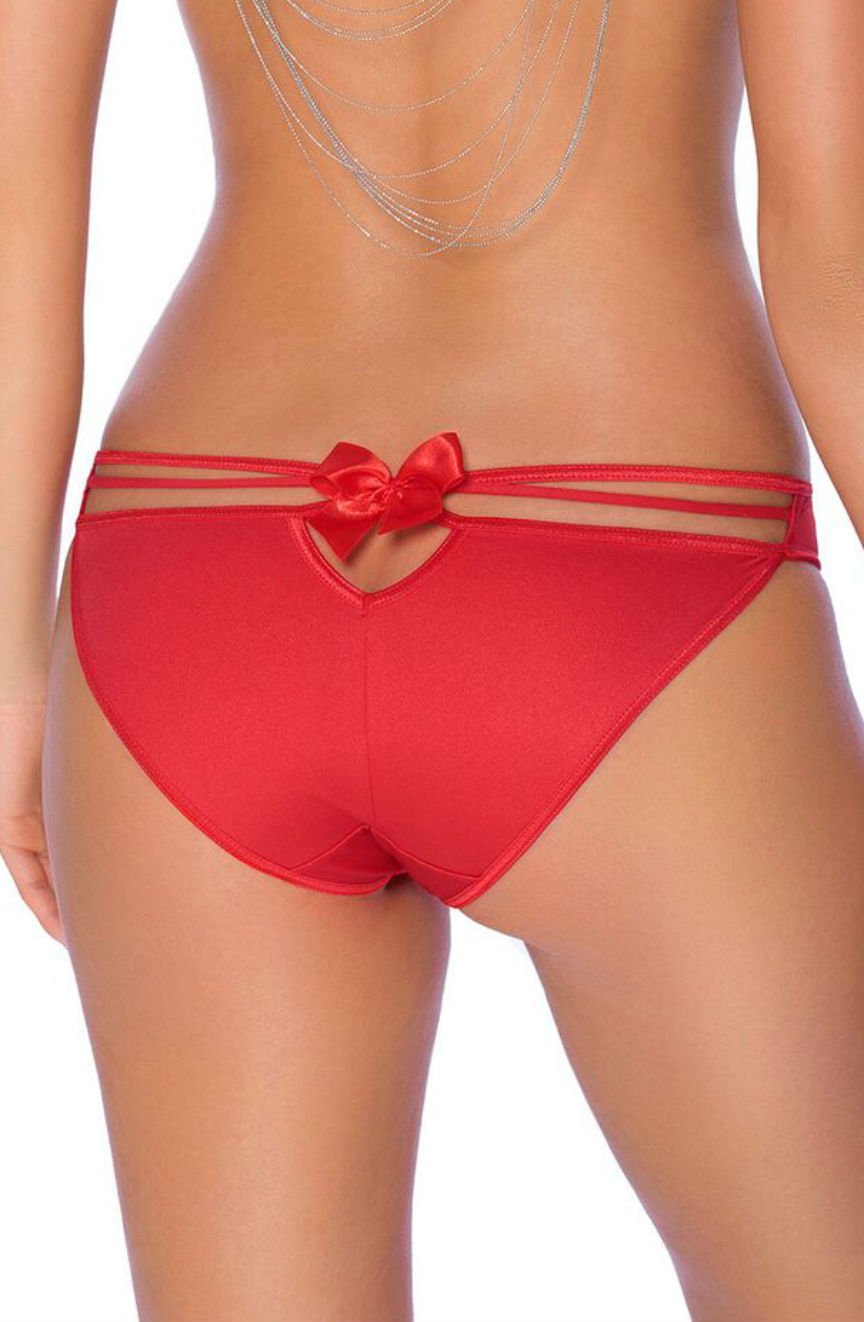 Vibrators, Sex Toy Kits and Sex Toys at Cloud9Adults - Roza Mimi Brief Red - Buy Sex Toys Online