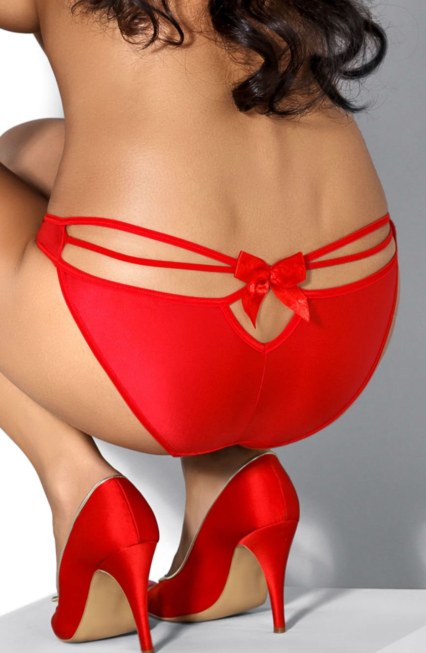 Vibrators, Sex Toy Kits and Sex Toys at Cloud9Adults - Roza Mimi Brief Red - Buy Sex Toys Online