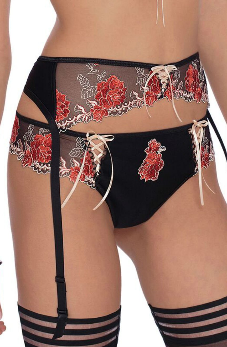 Vibrators, Sex Toy Kits and Sex Toys at Cloud9Adults - Roza Natali Black Thong - Buy Sex Toys Online