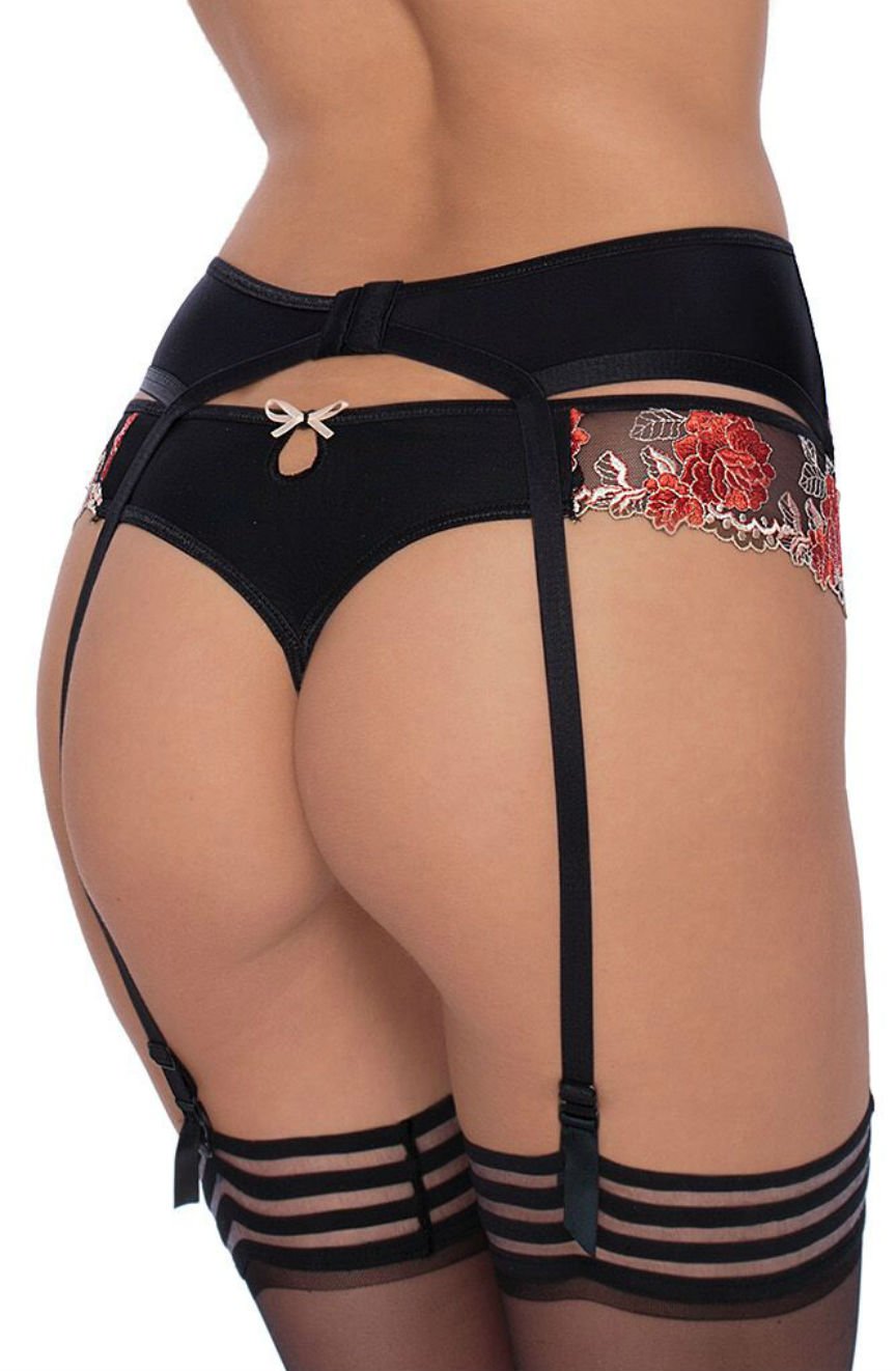 Vibrators, Sex Toy Kits and Sex Toys at Cloud9Adults - Roza Natali Black Thong - Buy Sex Toys Online