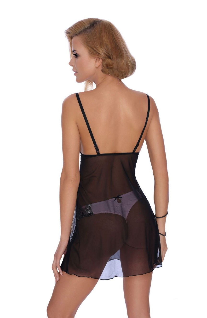 Vibrators, Sex Toy Kits and Sex Toys at Cloud9Adults - Roza Natali Chemise Pink - Buy Sex Toys Online