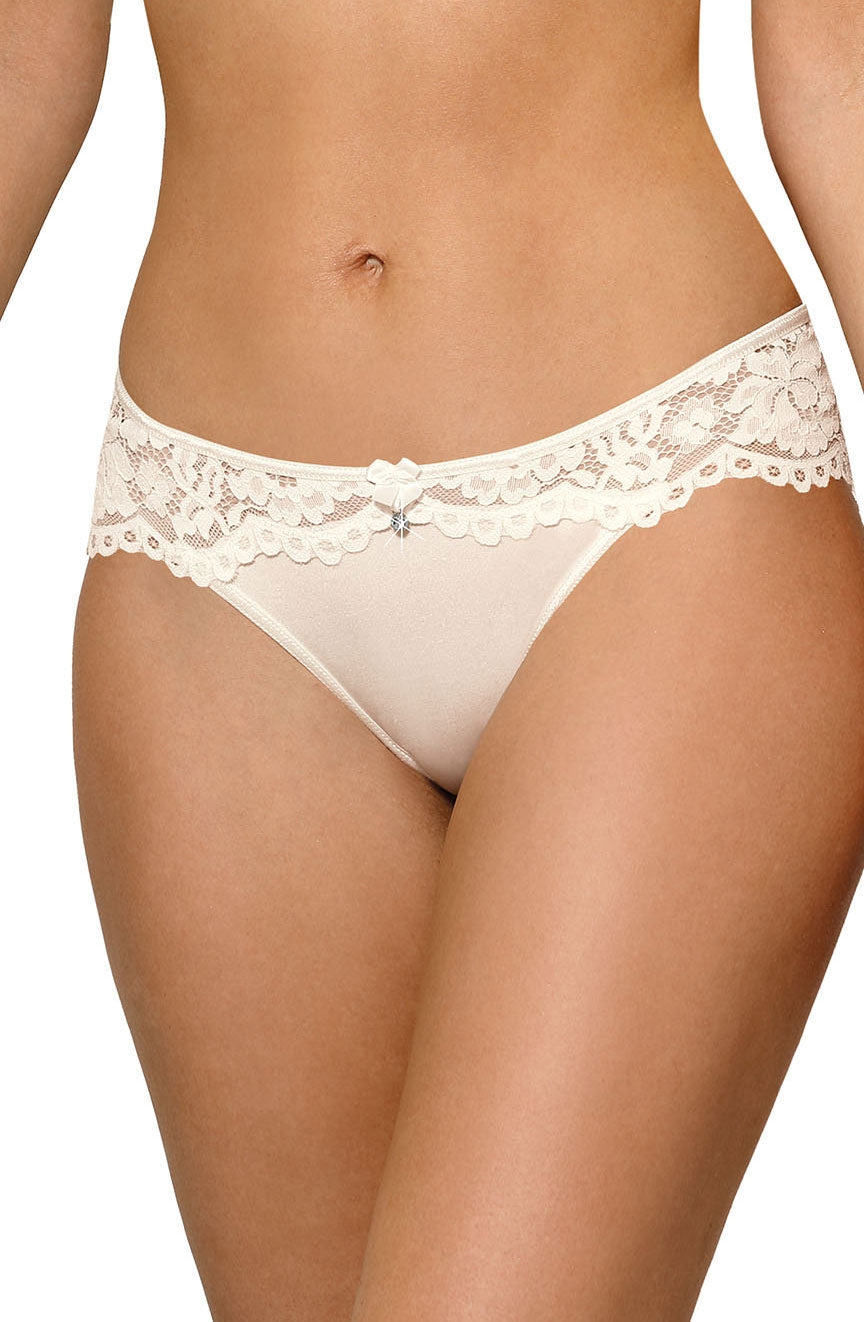 Vibrators, Sex Toy Kits and Sex Toys at Cloud9Adults - Roza Newia Ivory Brief - Buy Sex Toys Online
