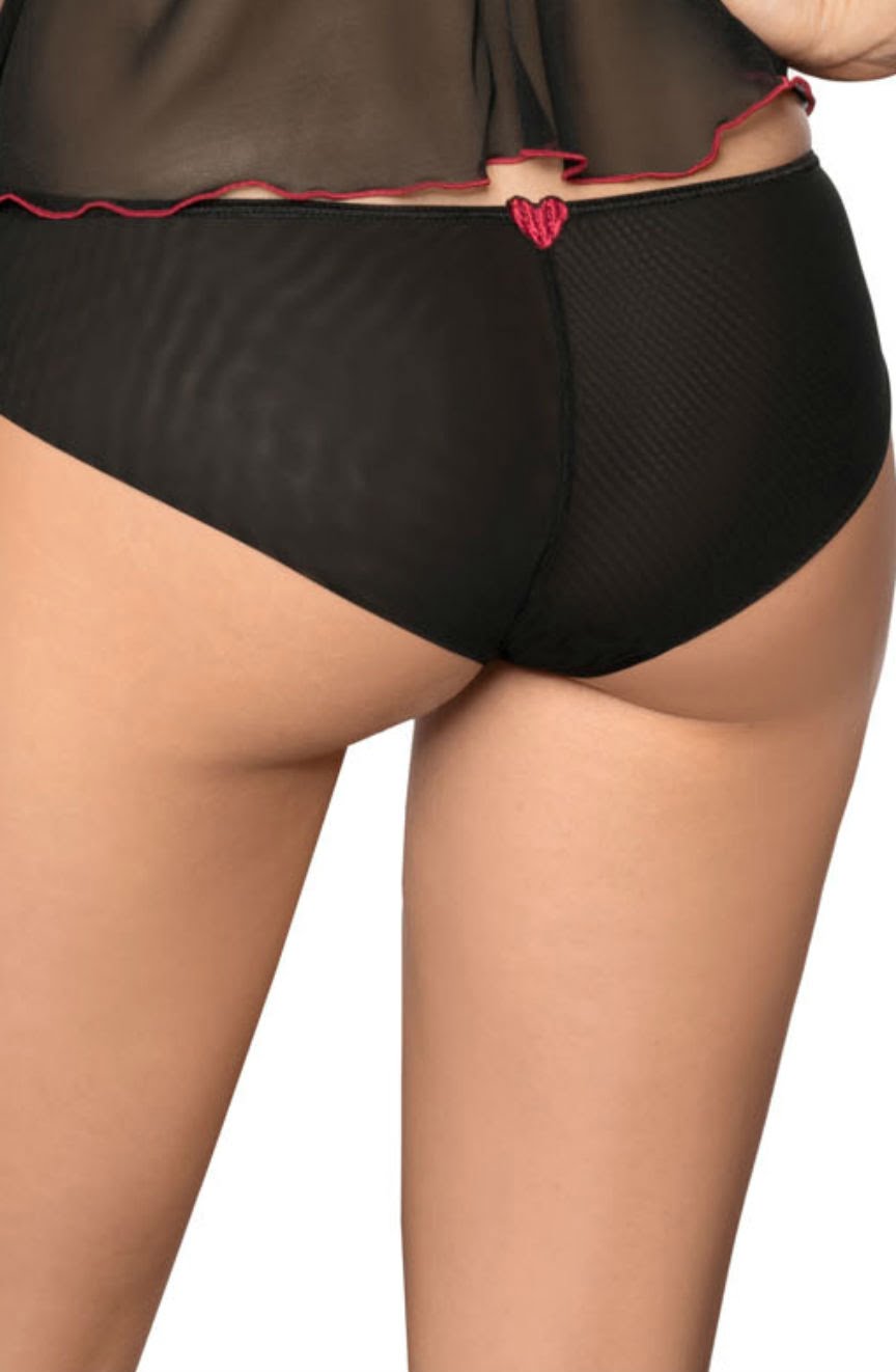 Vibrators, Sex Toy Kits and Sex Toys at Cloud9Adults - Roza Rubii Black Brief - Buy Sex Toys Online