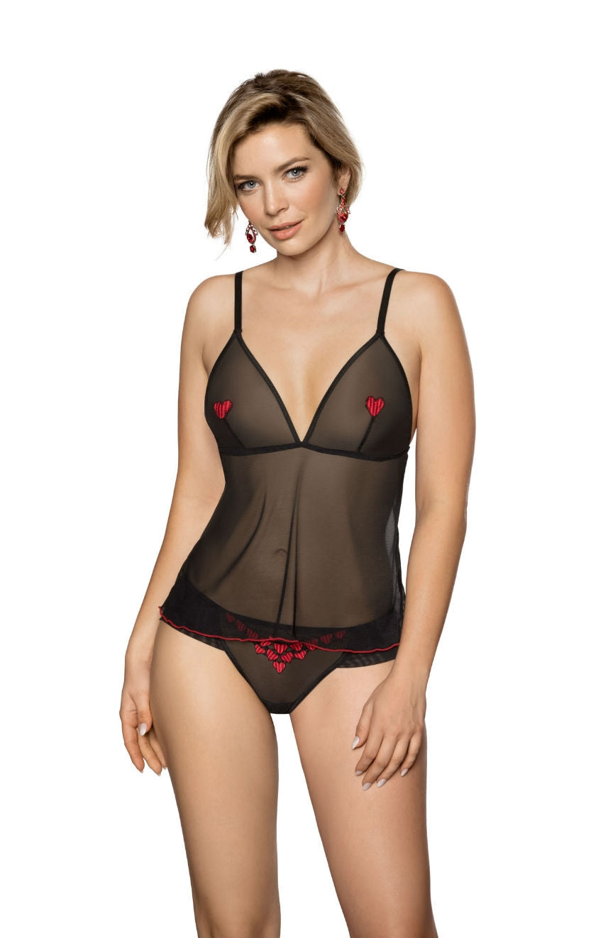 Vibrators, Sex Toy Kits and Sex Toys at Cloud9Adults - Roza Rubii Black Brief - Buy Sex Toys Online