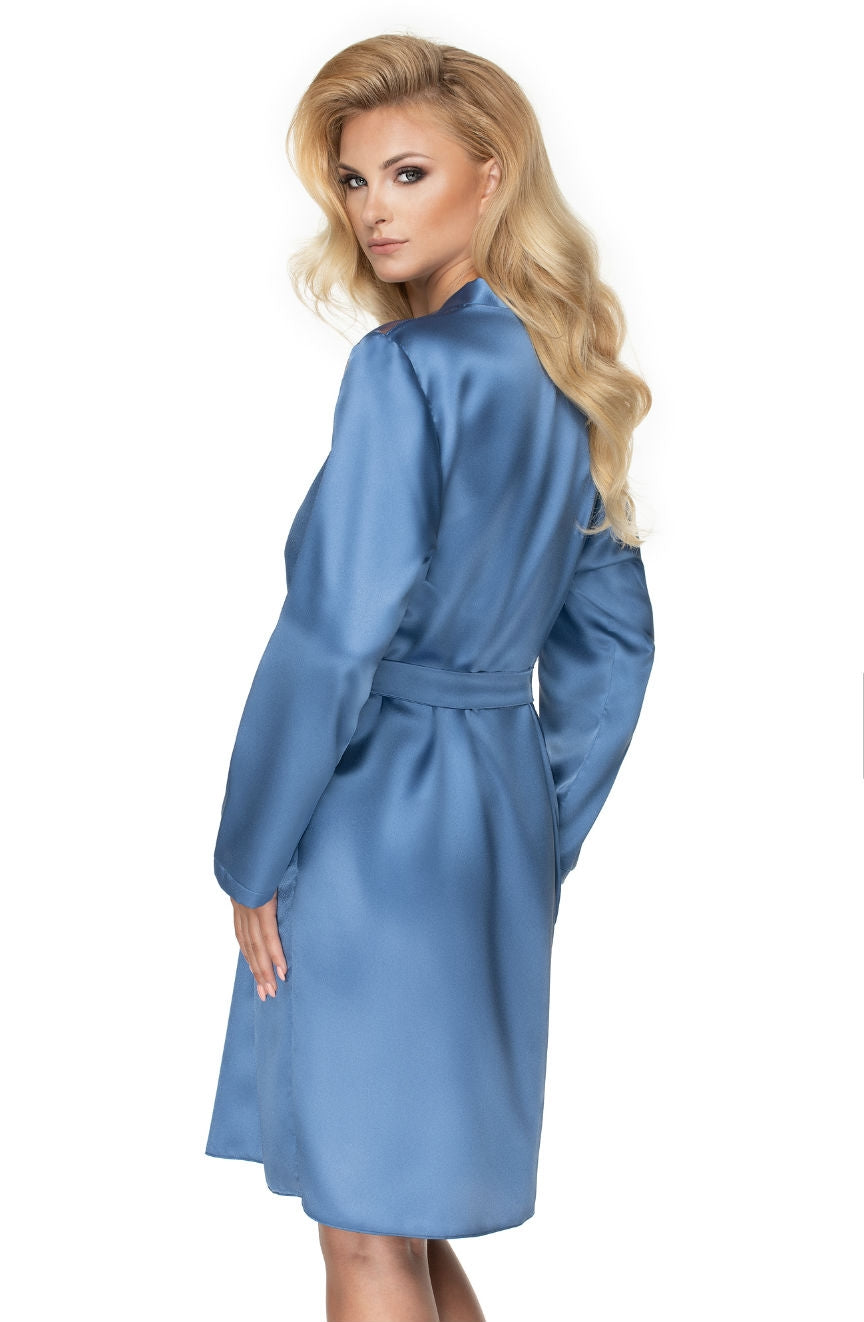 Vibrators, Sex Toy Kits and Sex Toys at Cloud9Adults - Irall Sapphire Dressing Gown Azure - Buy Sex Toys Online