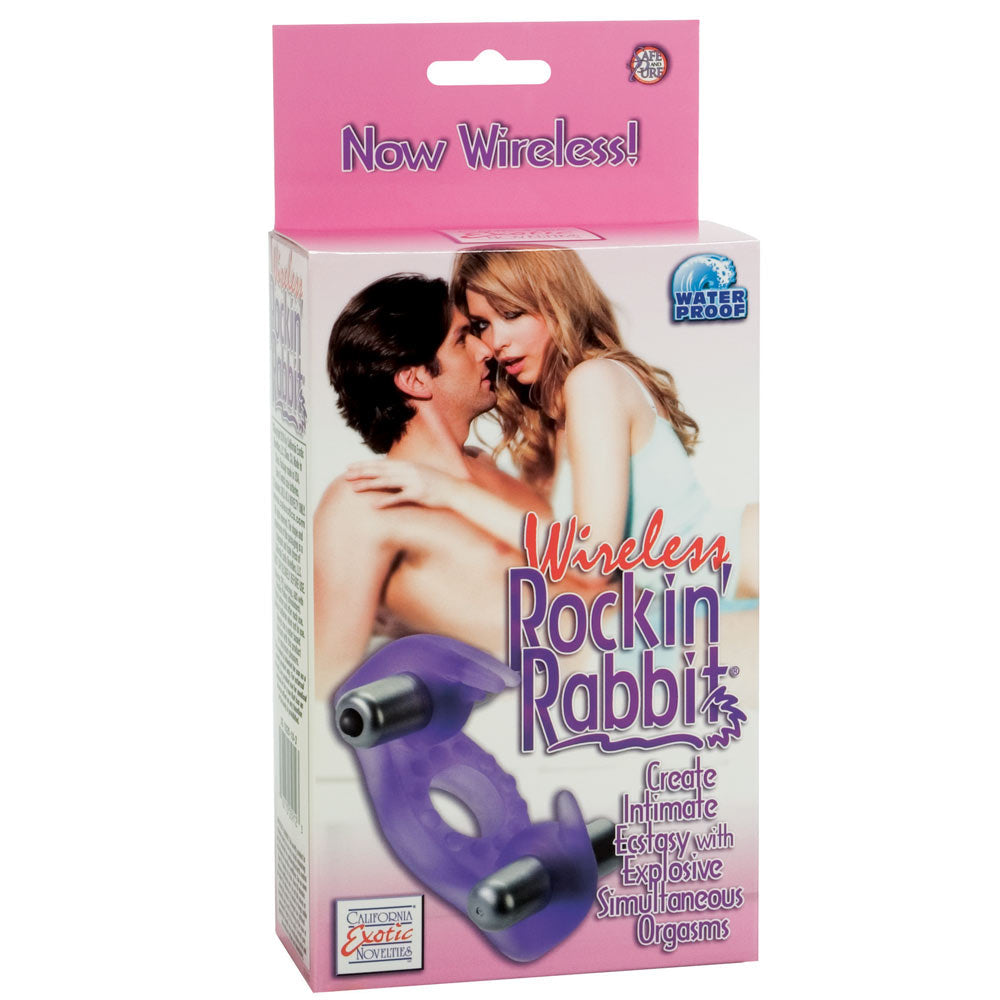 Vibrators, Sex Toy Kits and Sex Toys at Cloud9Adults - Wireless Rockin Rabbit Vibrating Cockring - Buy Sex Toys Online